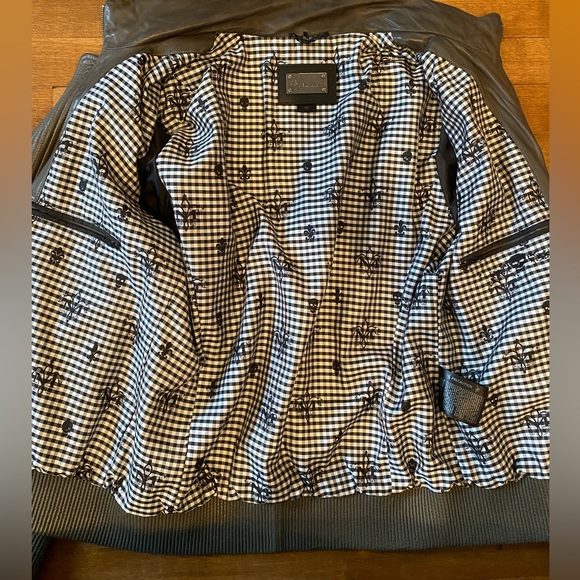 Mackage MEN genuine leather jacket - Picture 3 of 5